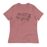 Tasty Pig Cuts Women's Signature Tee