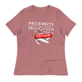 Necessity Is The Mother Women's Signature Tee