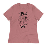Peanut Butter And Jelly - BFF Women's Signature Tee