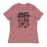 Pirate Crossword Women's Signature Tee