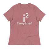I Keep It Real Women's Signature Tee