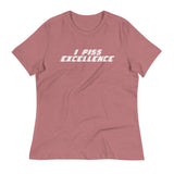 I Piss Excellence Women's Signature Tee