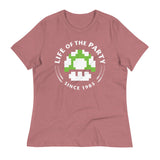 Life Of The Party Women's Signature Tee