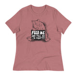 Feed Me Women's Signature Tee