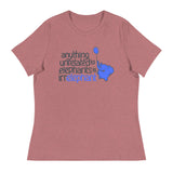 Anything Unrelated Elephants Women's Signature Tee