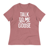 Talk To Me Goose Women's Signature Tee