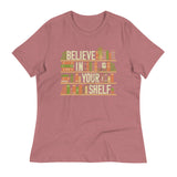 Believe In Your Shelf Women's Signature Tee