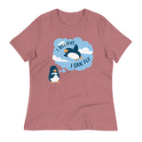 I Believe I Can Fly Women's Signature Tee