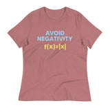 Avoid Negativity Women's Signature Tee
