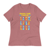 Choose Your Fighter Women's Signature Tee