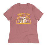 Taco Tuesday Women's Signature Tee