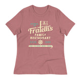 Fratelli's Family Restaurant Women's Signature Tee