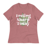 Feeling Sharp Today Women's Signature Tee
