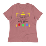 Link's Gardening Service Women's Signature Tee
