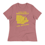 Love The Midwest? You Betcha! Women's Signature Tee