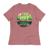 Go Take A Hike Women's Signature Tee