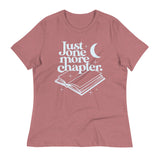 Just One More Chapter Women's Signature Tee