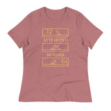 Attempted Murder Women's Signature Tee
