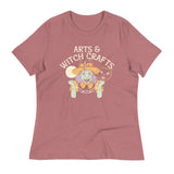 Arts & Witch Crafts Women's Signature Tee
