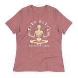 Never Better Thanks For Asking Women's Signature Tee