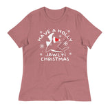 Have A Holly Jawly Christmas Women's Signature Tee