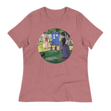 Tardis On La Grande Women's Signature Tee