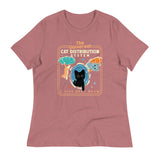 The Universal Cat Distribution System Women's Signature Tee