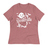 Yesferatu Women's Signature Tee