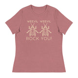 Weevil Weevil Rock You! Women's Signature Tee