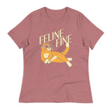 Feline Fine Women's Signature Tee