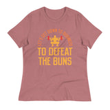 Let's Get Down To Business To Defeat The Buns Women's Signature Tee