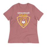 Grammar Police Women's Signature Tee