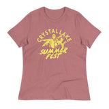 Crystal Lake Summer Fest Women's Signature Tee