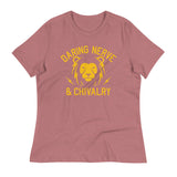 Daring, Nerve, And Chivalry Women's Signature Tee