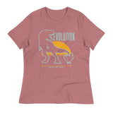 Dinosaur Evolution Women's Signature Tee