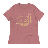Duck Or Bunny Women's Signature Tee