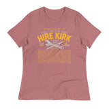 Hire Kirk Women's Signature Tee