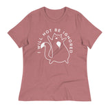 I Will Not Be Ignored Women's Signature Tee