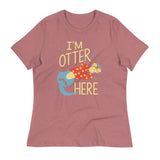 I'm Otter Here Women's Signature Tee