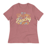 In A Beachy Mood Women's Signature Tee