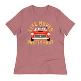 Life Moves Pretty Fast Women's Signature Tee