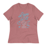 Love Is In The Air Women's Signature Tee