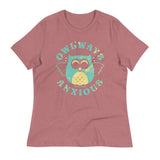Owlways Anxious Women's Signature Tee