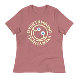 Overthinking Everything Women's Signature Tee