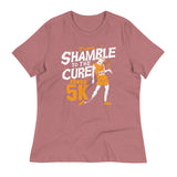 Shamble To The Cure Zombie 5K Women's Signature Tee