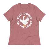 Silly Goose On The Loose Women's Signature Tee