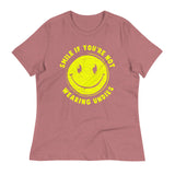 Smile For No Undies Women's Signature Tee