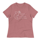 So long and thanks... Women's Signature Tee
