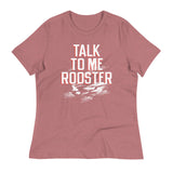 Talk To Me Rooster Women's Signature Tee