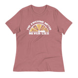 The Awesome Meter Women's Signature Tee